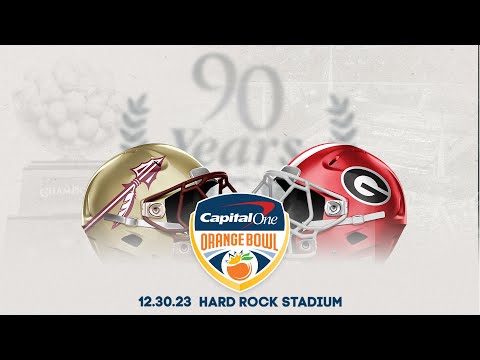 90th Capital One Orange Bowl - No. 6 Georgia vs. No. 5 Florida State