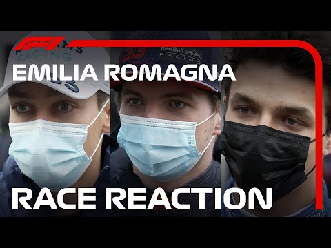 The Drivers' Post-Race Reaction | 2021 Emilia Romagna Grand Prix