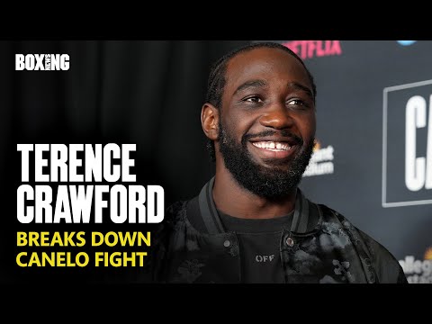 Terence Crawford In-Depth Break Down Of Canelo Fight