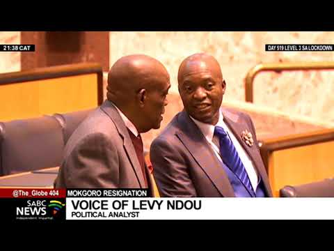 Job Mokgoro Resignation I Levy Ndou gives insight into the former premier's resignation