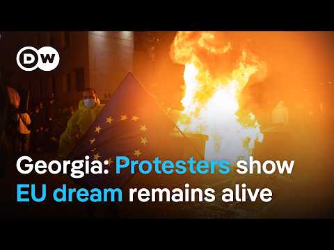 Why Georgian Dream Party is now claiming it is not pro-Russia | DW News