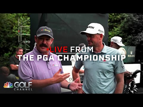 Keegan Bradley ready to adapt at Quail Hollow | Live From the PGA Championship | Golf Channel