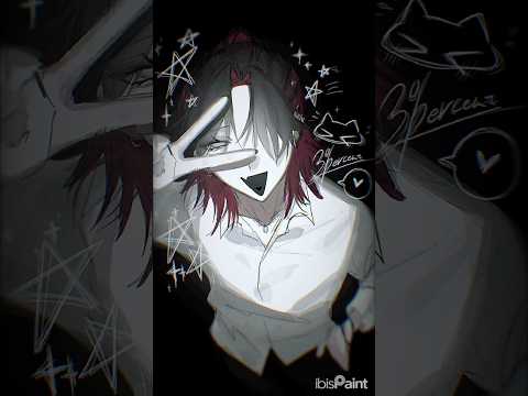 Vtuberの動画サムネイル - ごみ#illustration #art