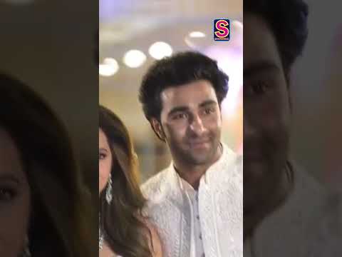 Happy Couple Aadar Jain & Alekha Advani Opt Ivory For Their Wedding Festivities! | Bollywood | N18S