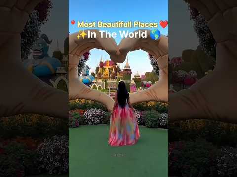 Most beautiful countries in the world😱😍 #travel#placestotravel#nature