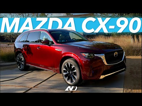 Mazda CX-90 2024 - Entrando en territorio premium | Primer Vistazo