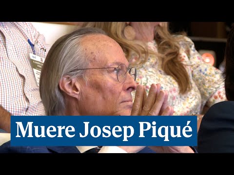 Muere el ex ministro Josep Piqué