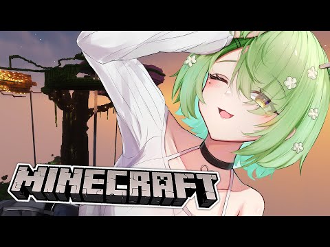 【MINECRAFT】 We're minecraft guys, of course we build the world tree