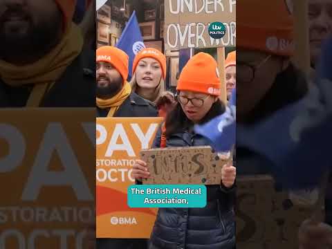 Resident doctors in England on five day strike over pay