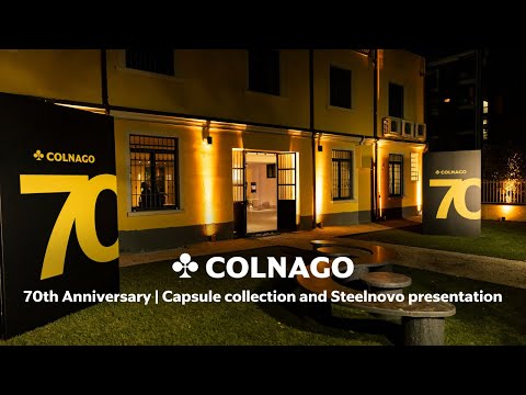 Colnago 70th Anniversary - Exclusive Event in Milan