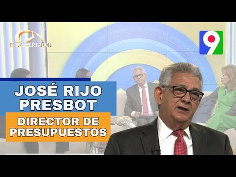 Entrevista a José Rijo Presbot Director de Presupuestos | El Despertador