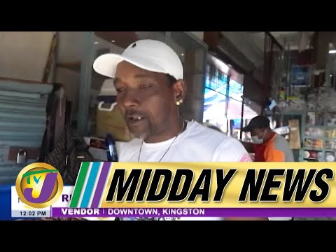 Reactions to New Curfew Measure in Jamaica | TVJ Midday News - Dec 8 2021