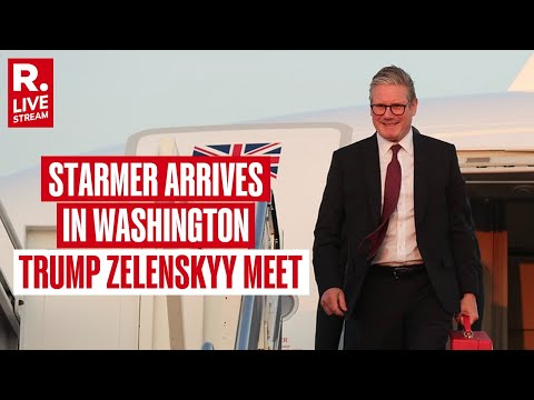 Trump Zelenskyy LIVE: Britain's PM Starmer Arrives In Washington Ahead Of Trump-Zelenskyy Talks