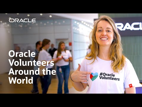 Oracle Volunteers Around the World