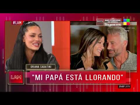 Oriana Sabatini reveló detalles de su boda con Paulo Dybala