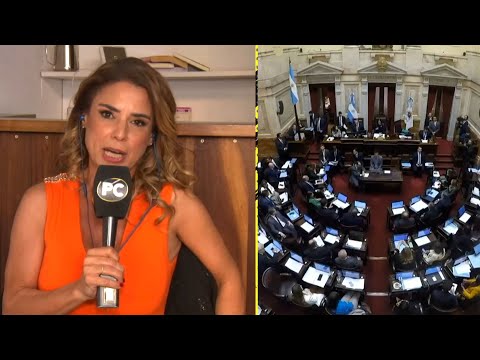 FUE TODO PAPELÓN Marina Calabró y los detalles de todo lo sospechoso en el aumento en el Senado
