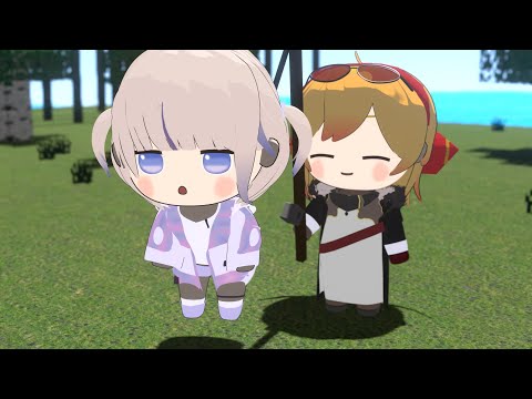 カエラに吊り上げられる番長【轟はじめ/Kaela Kovalskia/ホロライブ切り抜き】【3Dアニメ】