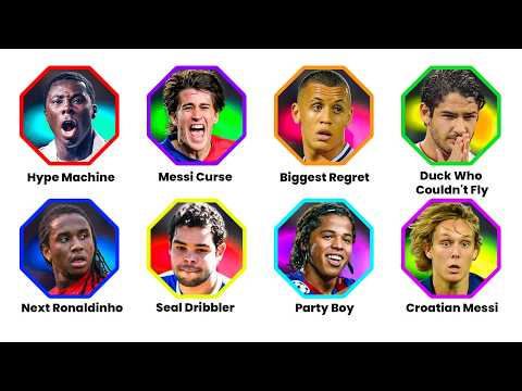 Every Failed Football Prodigy Explained In 9 Minutes