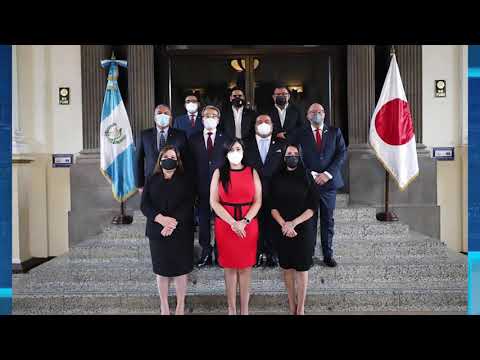 Instalan Liga Parlamentaria de Amistad entre Guatemala y Japón para fortalecer lazos comerciales