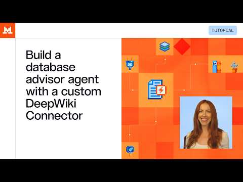 Build a database advisor agent with a custom DeepWiki Connector