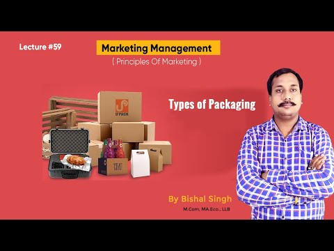 Types Of Packaging I Principles Of Marketing I Lecture_57 I By Bishal Singh