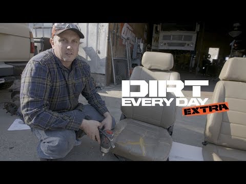 Upgrading Landcruiser seats to a set of Corbeau?s - Dirt Every Day Extra