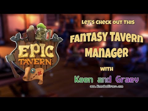 Epic Tavern: Fantasy Tavern Management Game 