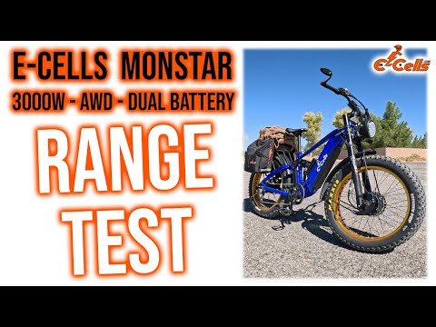 E-CELLS MONSTAR Range Test