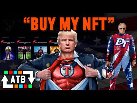 Trump Releases CONTROVERSIAL NFT! (PayPal FOMO's into Ethereum)