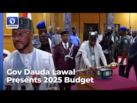 Image: Zamfara Governor Dauda Lawal Presents 2025 Budget - Live (U)