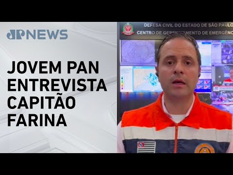 Defesa Civil de SP fala sobre acidente aéreo em Vinhedo: “Identificação dos corpos é prioridade”