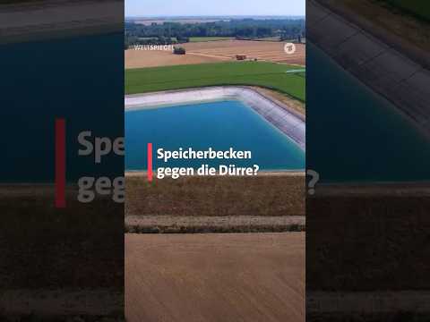 Speicherbecken gegen Dürre?