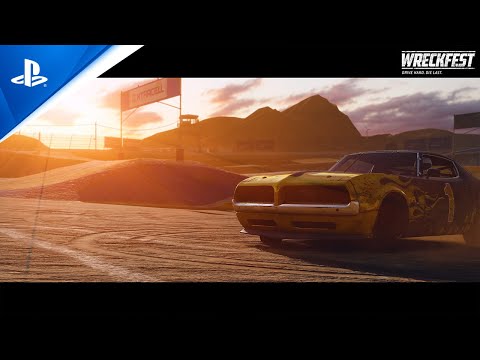 Wreckfest - Launch Trailer | PS5