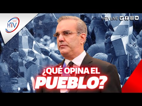 Lo que opina la población sobre la decisión de reelección del presidente Luis Abinader