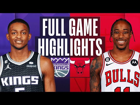 KINGS at BULLS | FULL GAME HIGHLIGHTS | March 15, 2023 video clip