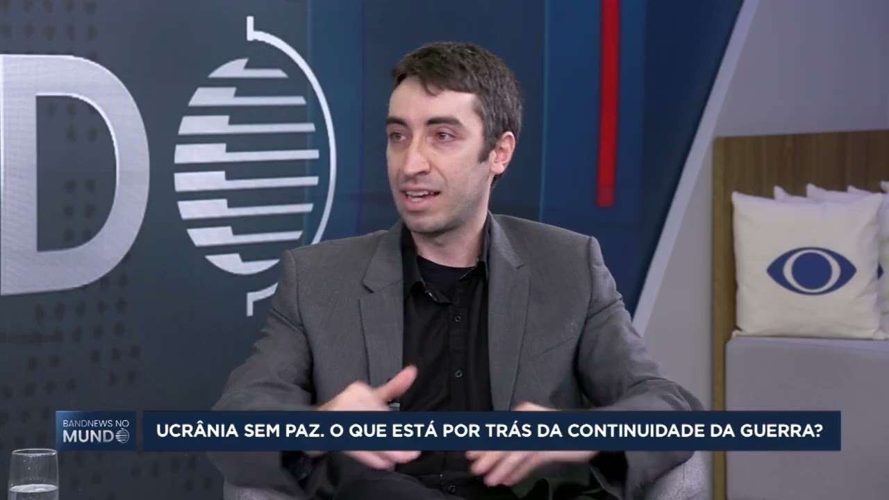 BandNews No Mundo – O que está por trás da continuidade da guerra na Ucrânia?