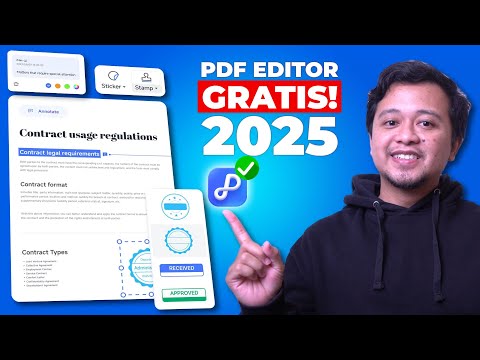 BYE BYE ADOBE ACROBAT! Cobain Aplikasi PDF Editor Gratis 2025 Bisa Edit PFD Dengan Mudah!