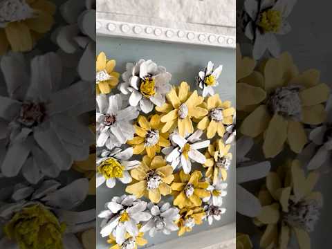 Great handmade gift for a friend who loves daisies! #handmadewithlove #crafts #diyideas