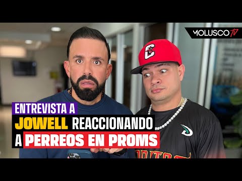 Jowell y Randy son atacados por videos de perreo intenso en Proms. Jowell reacciona con Molusco