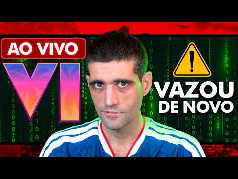 🚨GTA 6 VAZOU <strong>DE</strong> <strong>NOVO</strong>, 25 MINUTOS <strong>DE</strong> GAMEPLAY, CUIDADO!!!