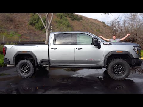 2024 GMC Sierra 2500 HD AEV Edition Review: Power, Luxury, and Off-Road Prowess