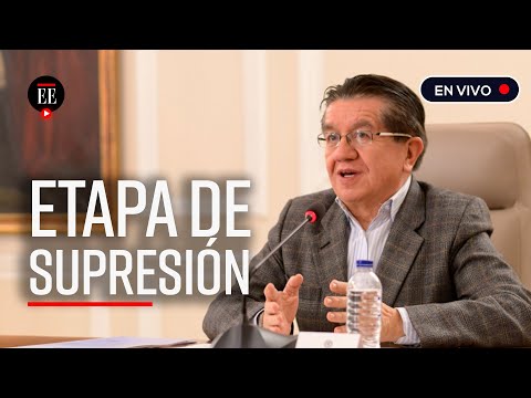 MinSalud aseguró que Colombia comienza etapa de supresión del COVID-19