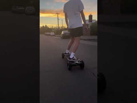4WD Electric Skateboard #shorts