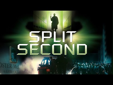 1992 - Split Second - He's seen the future...Now he has to kill it. He'll need bigger guns
