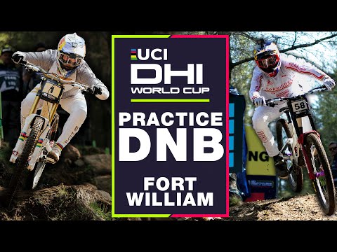 PRACTICE DAY | Fort William UCI Downhill World Cup