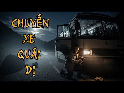 23 Cơ Thể Tự Lên Xe, Cảnh Sát Đến Lại Không Thấy Ai! - Chuyến xe quái dị!
