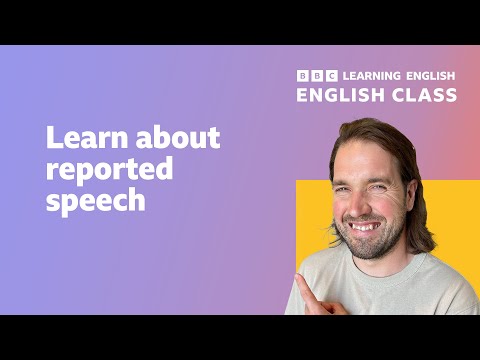 English-Class:-Reported-speech