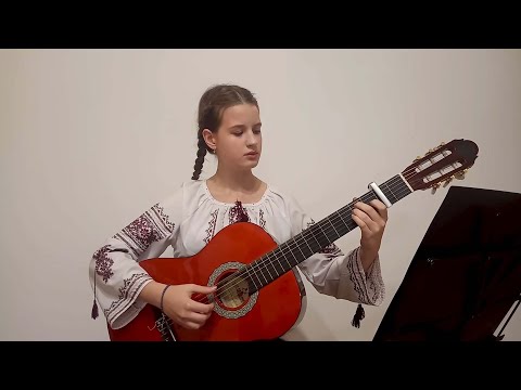 Занехай ти мене (на гітарі+ноти+tab)