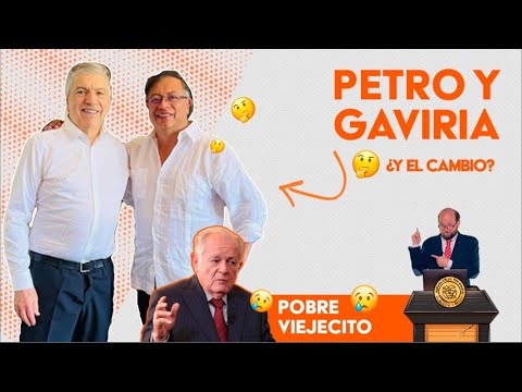 PETRO SE ALÍA CON CÉSAR GAVIRIA  ¿Y EL CAMBIO? / SARMIENTO ANGULO: EL POBRE VIEJECITO #HolaSoyDanny