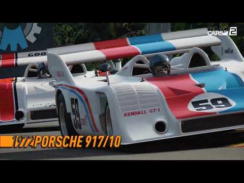 Project CARS 2 Porsche Legends DLC tráiler